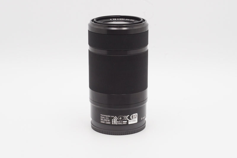 Used Sony E 55-210mm f/4.5-6.3 OSS Lens Black (