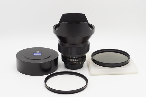 Used Carl Zeiss Distagon 15mm f2.8 ZF.2 [Nikon F] (#15923658CM)