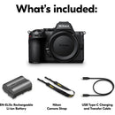 OPEN-BOX Nikon Z5 II Mirrorless Digital Camera Body (