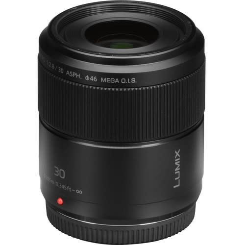 OPEN-BOX Panasonic MFT MACRO 30mm F2.8 OIS Lens (#XT1LK201050CM)