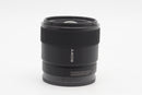 USED Sony E 11mm f/1.8 (