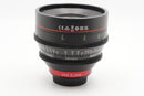 USED Canon CN-E 35mm T1.5 L F (
