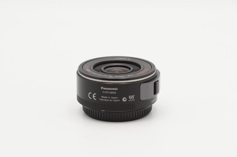 USED Panasonic 14-42mm Power OIS Lens (