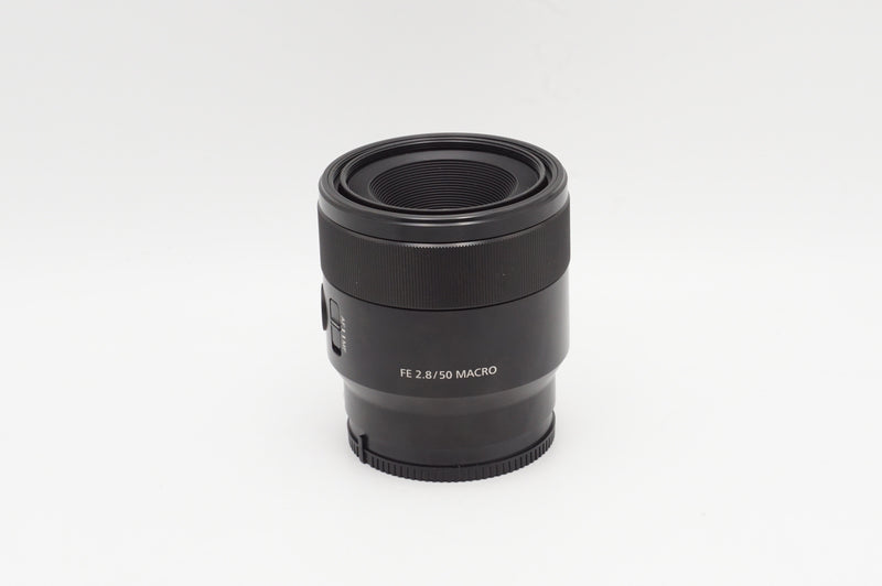 USED Sony FE 50mm f2.8 Macro (