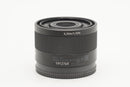USED Sony Sonnar T* FE 35mm f/2.8 ZA Lens (