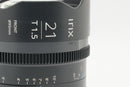 USED Irix Cine 21mm T1.5 [Canon EF] (