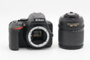 USED Nikon D5600 w/ 18-135mm f/3.5-56 (