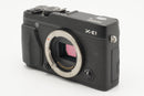 USED FujiFilm X-E1 Camera Body (