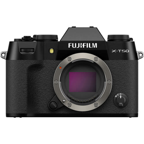 FUJIFILM X-T50 Mirrorless Camera