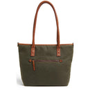 ONA Leather Capri II Olive Shoulder Bag