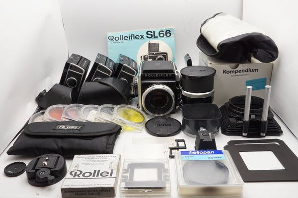 USED Rolleiflex SL66 Kit (#2904647CM)