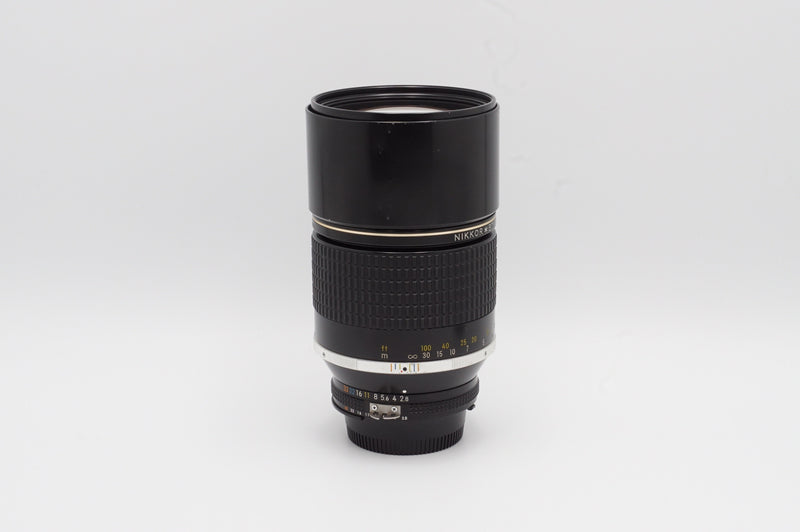 Used Nikon AIS 180mm f2.8 ED Lens (