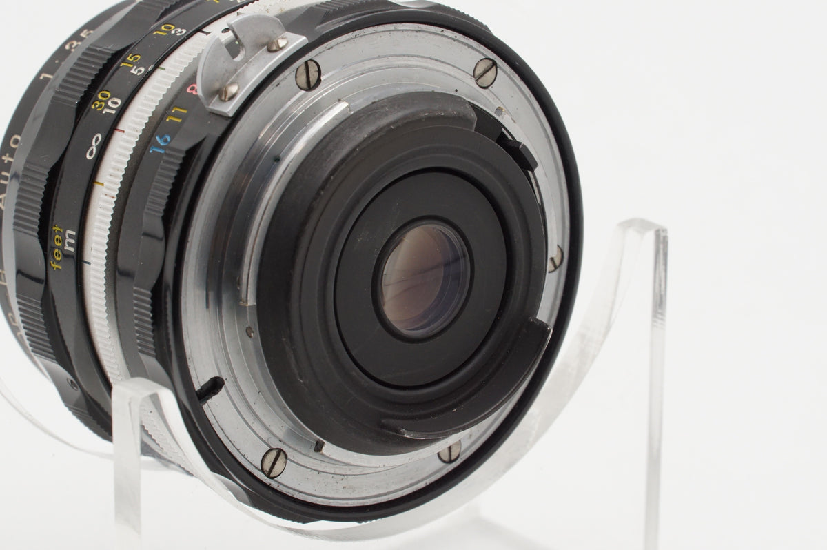USED Nikon Auto Nikkor-H 28mm F3.5 Non-Ai (#663230CM)