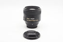 USED Nikon AF-S Nikkor 85mm f/1.8G (