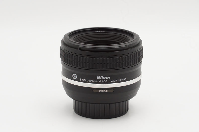 USED Nikon AF-S 50mm f/1.8 G Special Edition (