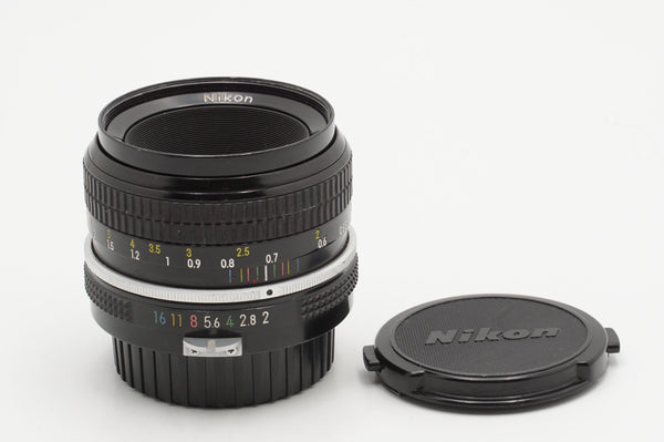 USED Nikon Nikkor 50mm F2 (#3219630CM)