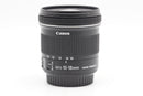USED Canon EF-S 10-18mm f/4.5-5.6 IS STM (