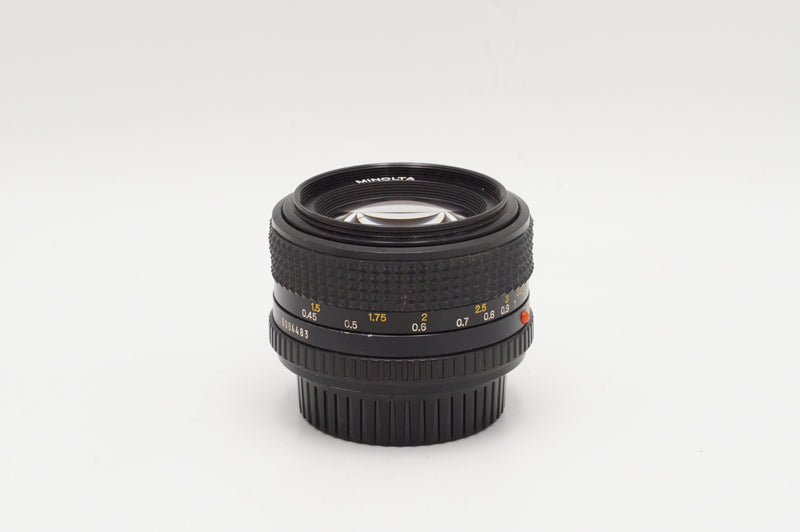 USED Minolta 50mm f1.4 MD (