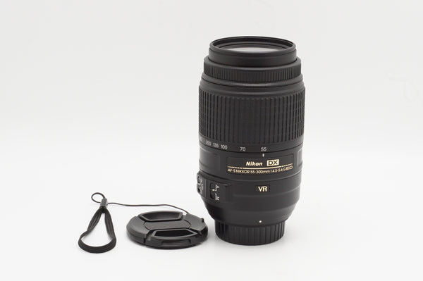 USED Nikon DX AF-S 55-300mm f/4.5-5.6 G ED (#US6042619CM)