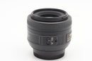 USED Nikon AF-S DX 35mm f/1.8G (