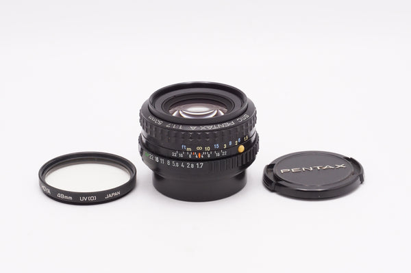 USED Pentax 50mm f/1.7 SMC (#2321419CM)