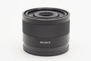 USED Sony Sonnar T* FE 35mm f/2.8 ZA Lens (