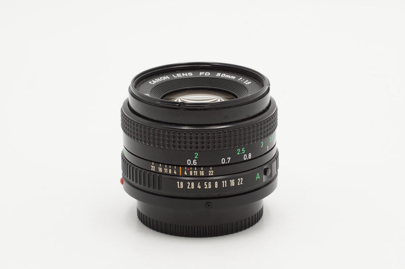 USED Canon FD 50mm f/1.8 (