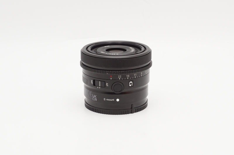 USED Sony FE 50mm f/2.5 (