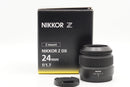 USED Nikon Z DX 24mm f/1.7 (