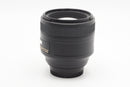 USED Nikon AF-S Nikkor 85mm f/1.8G (