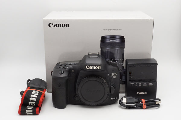 USED Canon 7D Mark II Body (#042021004280CM)