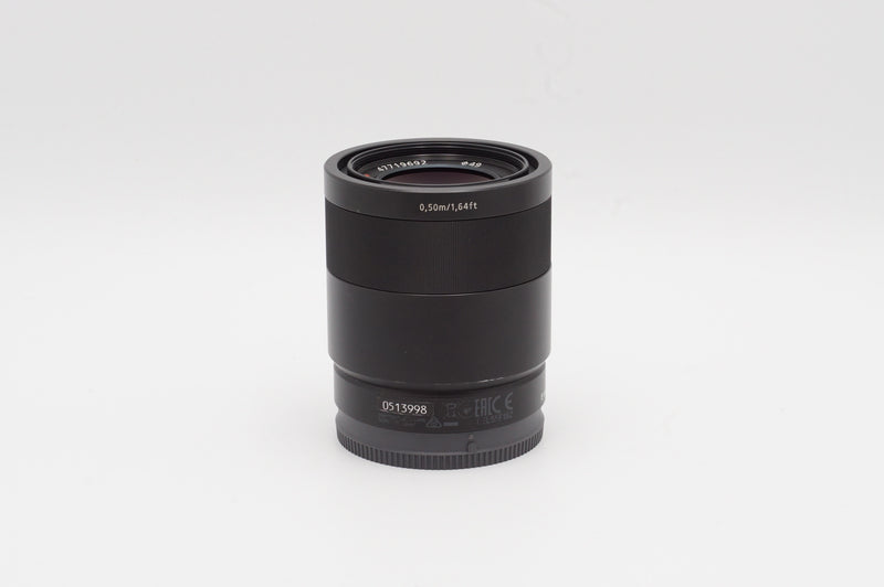 USED Sony Sonnar FE 55mm f/1.8 ZA (