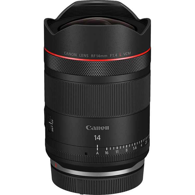 Canon RF 14mm f/1.4 L VCM Lens