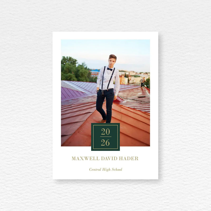 5x7 Double Sided Flat Card