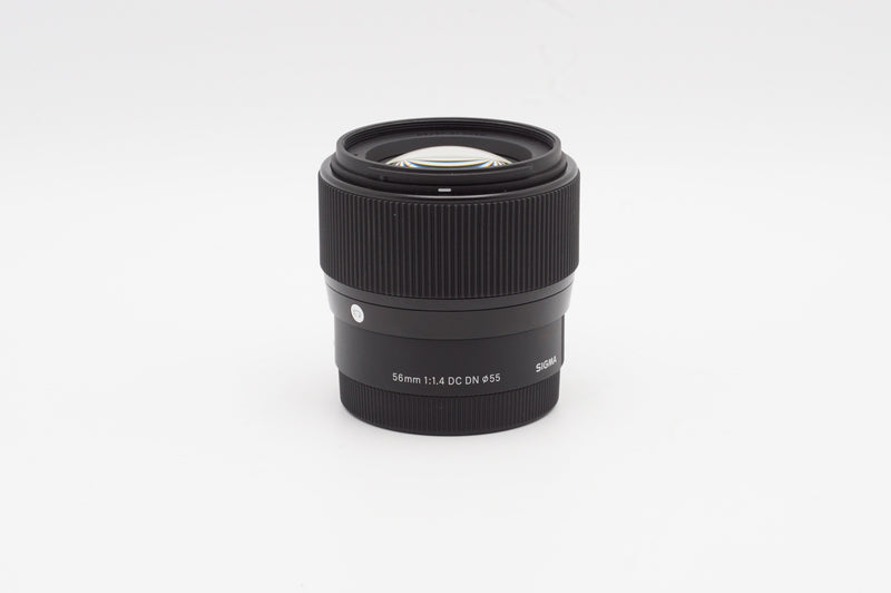 Used Sigma 56mm f/1.4 DC DN for Sony E (