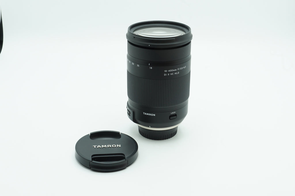 USED Tamron 18-400mm f/3.5-6.3 Di II VC HLD [Nikon F] (#030612CM)