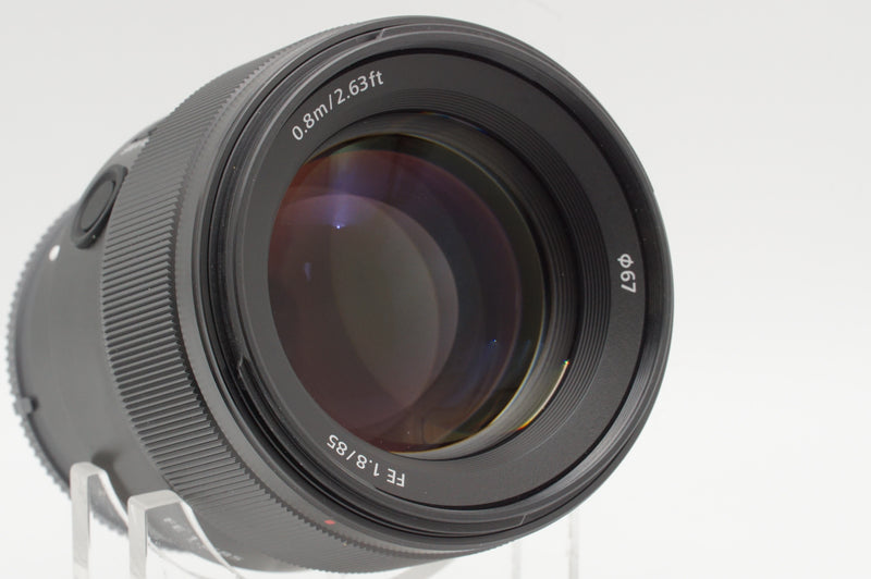 USED Sony FE 85mm f/1.8 (