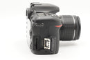 USED Nikon D7500 w/  18-55mm (