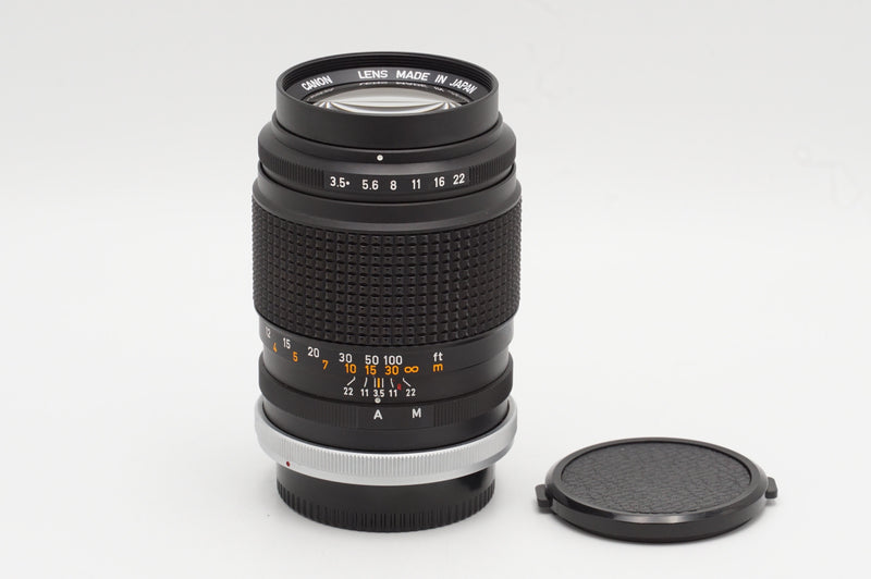 USED Canon FL 135mm F3.5 Lens (
