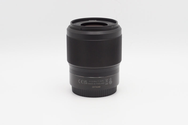 USED Nikon Z 50mm f/1.8 S lens (