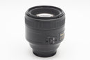 USED Nikon AF-S Nikkor 85mm f/1.8 G (