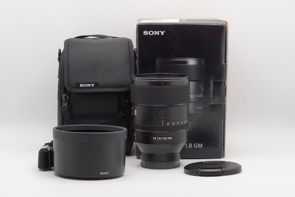 Used Sony FE 135mm f/1.8 GM (1836241CM)