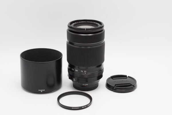 USED Fujifilm XF 55-200mm F3.5-4.8 R LM OIS (#0HB01690CM)