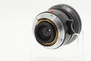 USED Leica Elmarit-M 24mm f/2.8 ASPH Lens non-6Bit w/ Leica UVa Filter (
