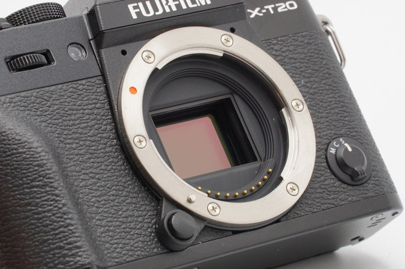 USED Fujifilm X-T20 Camera Body (