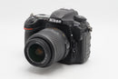 USED Nikon D500 w/ 18-55mm Lens (