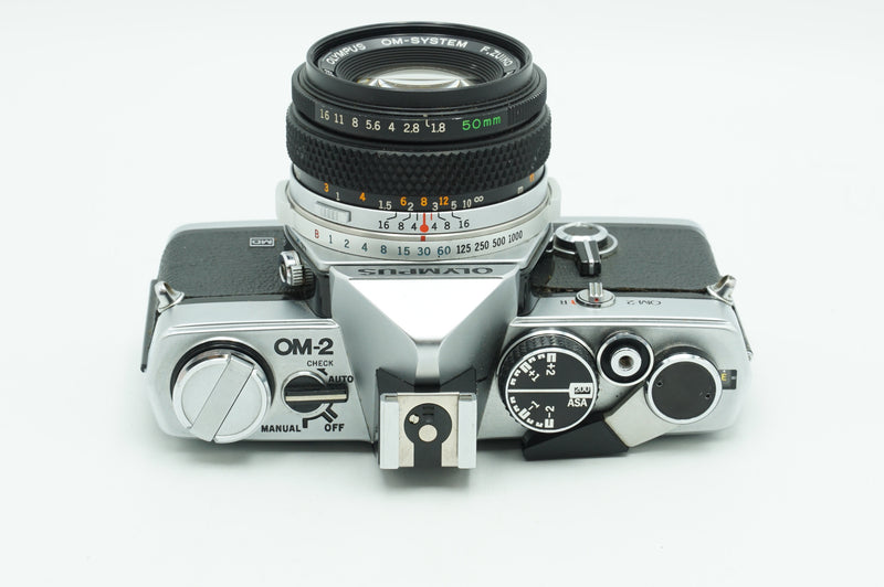 USED Olympus OM-2 with 50mm F1.8 (