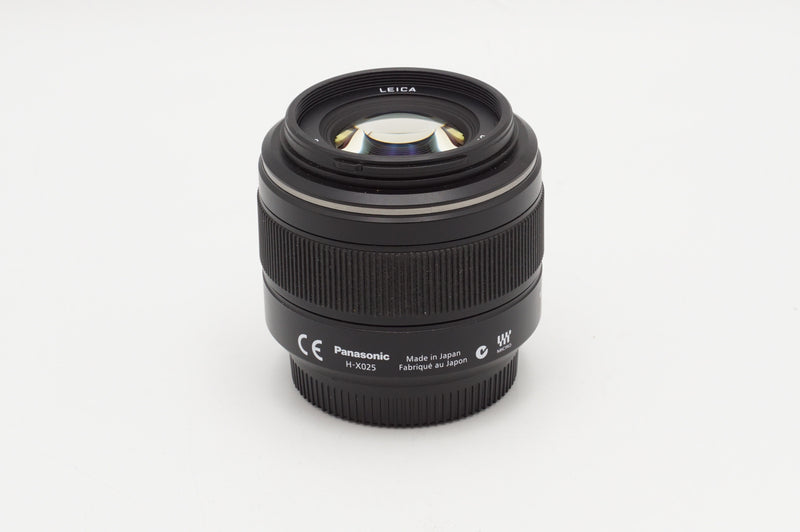 USED Panasonic Lumix 25mm f/1.4 [m4/3] (