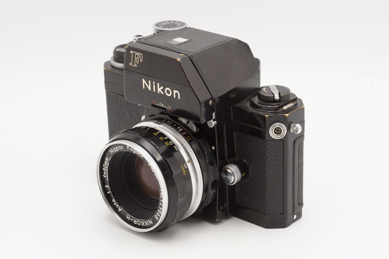 USED Nikon F w/ 50mm F2 (#7125320CM + #929868CM)