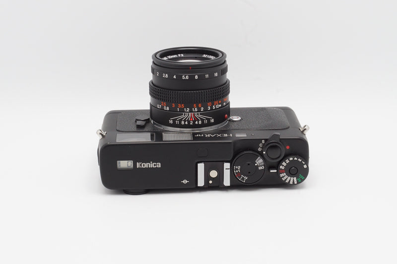 Used Konica Hexar RF Presentation Kit with 50mm f2 Lens (